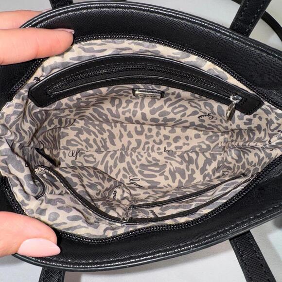 Black Guess Tote Bag with Matching Wallet - Picture 4 of 5